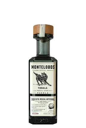 Montelobos Tobala the bottle