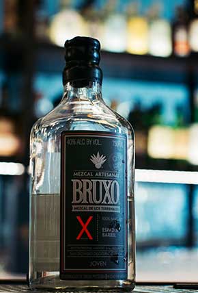 The Bruxo X ready for the cocktails