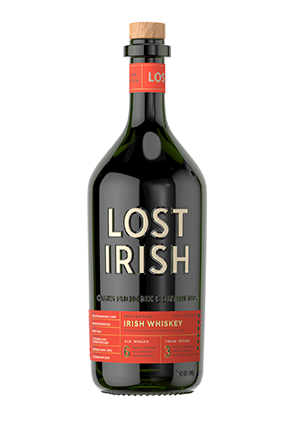 Lost Irish bottle