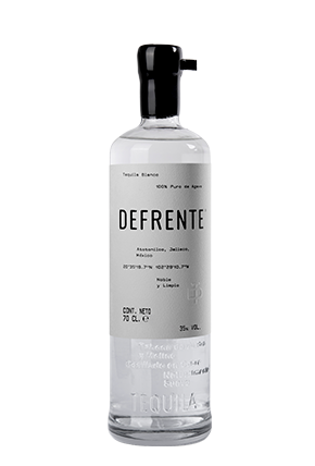 Defrente bottle