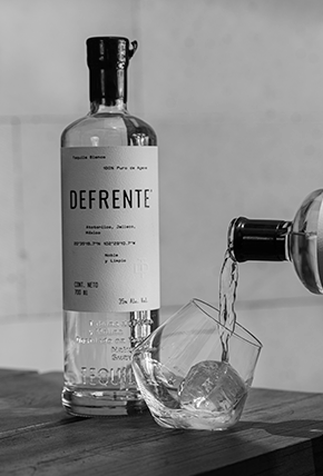 Defrente bottle 1