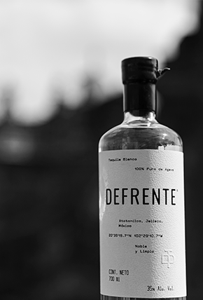 Defrente bottle 3