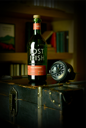 Lost Irish bottle compass